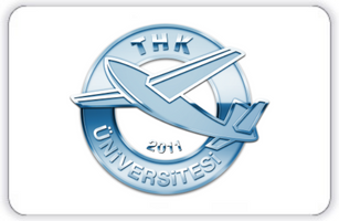 thk turk hava kurumu universitesi logo find and study - Le Université de l'Association Aéronautique Turque