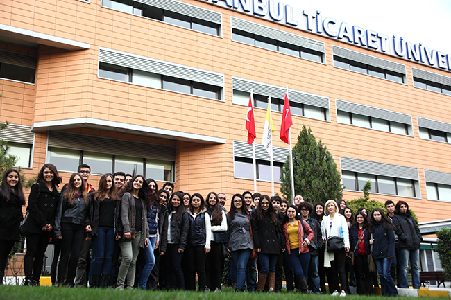 ticaret universitesi find and study 4 - Istanbul Commerce University