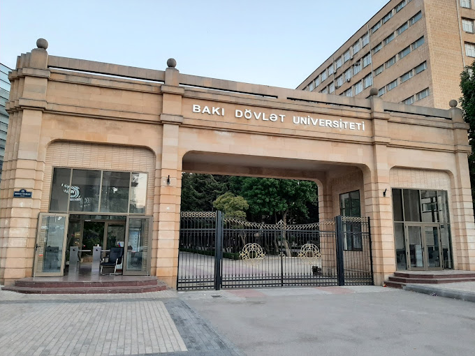 Baku State University Find and Study 5 - Бакинский государственный университет