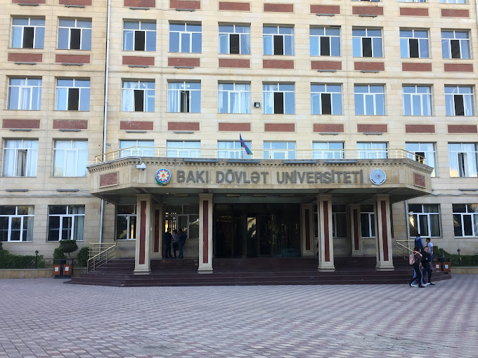 Baku State University Find and Study 9 - Бакинский государственный университет