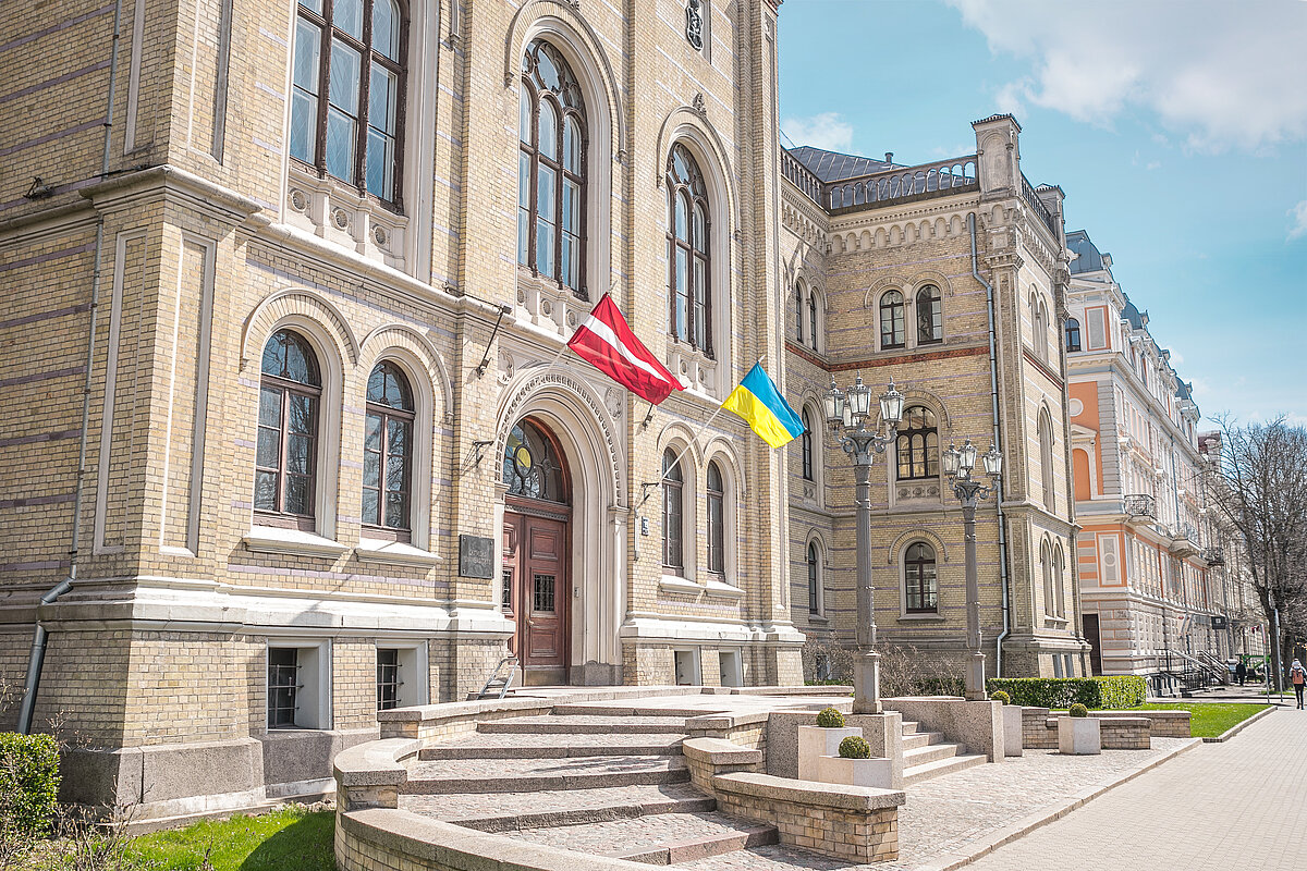 University of Latvia Find and Study 1 - Letonya Üniversitesi